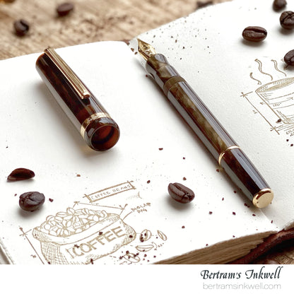 Esterbrook JR Pocket Pumpkin Latte Fountain Pen