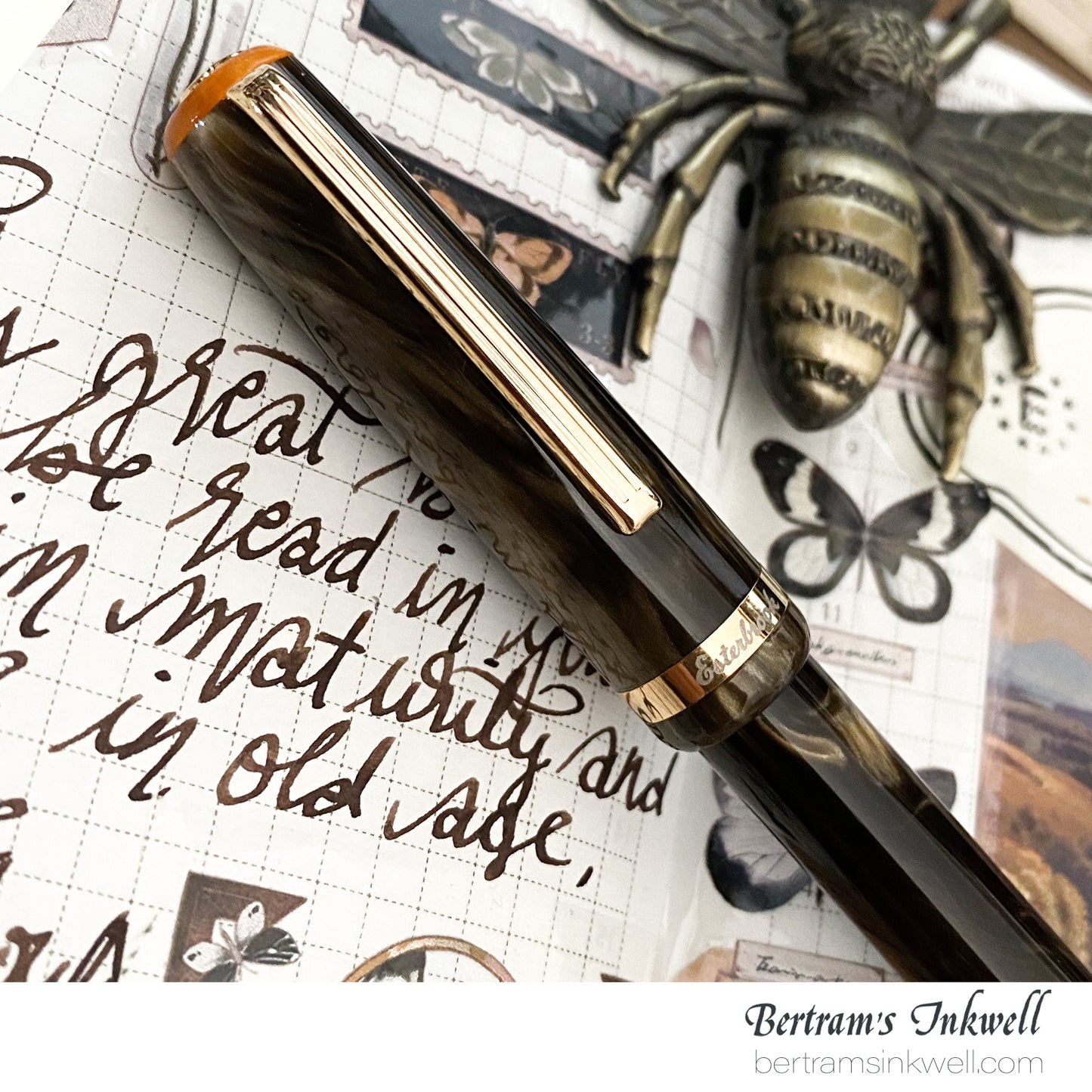 Esterbrook JR Pocket Pumpkin Latte Fountain Pen