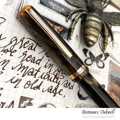 Esterbrook JR Pocket Pumpkin Latte Fountain Pen
