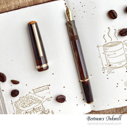 Esterbrook JR Pocket Pumpkin Latte Fountain Pen