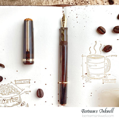 Esterbrook JR Pocket Pumpkin Latte Fountain Pen