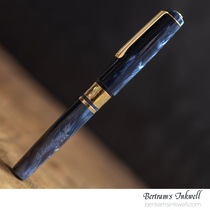 Esterbrook Model J Chatoyant Acrylic Capri Blue Fountain Pen