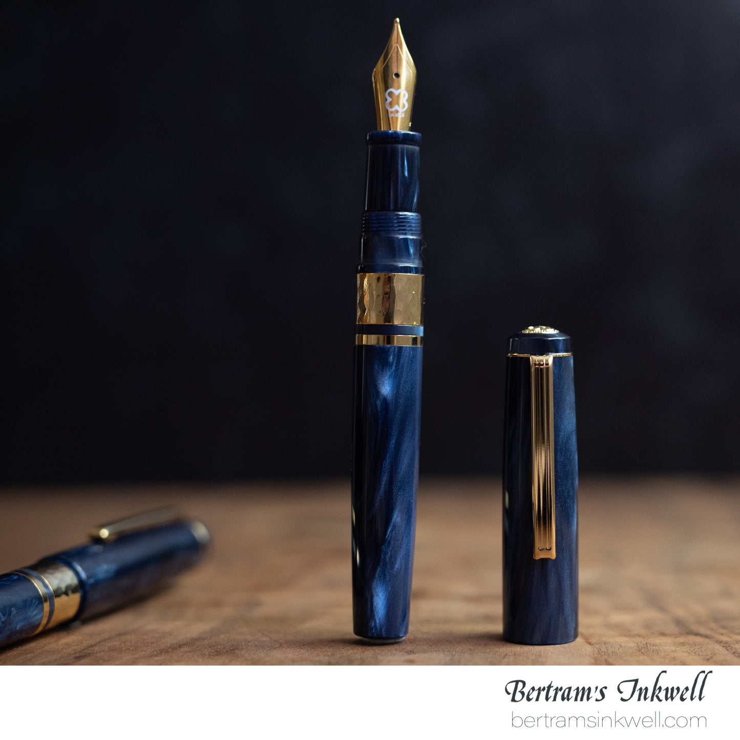 Esterbrook Model J Chatoyant Acrylic Capri Blue Fountain Pen