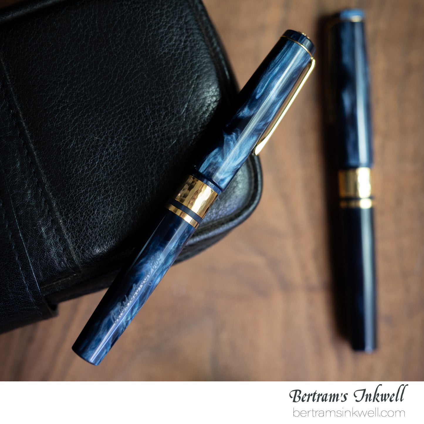 Esterbrook Model J Chatoyant Acrylic Capri Blue Fountain Pen