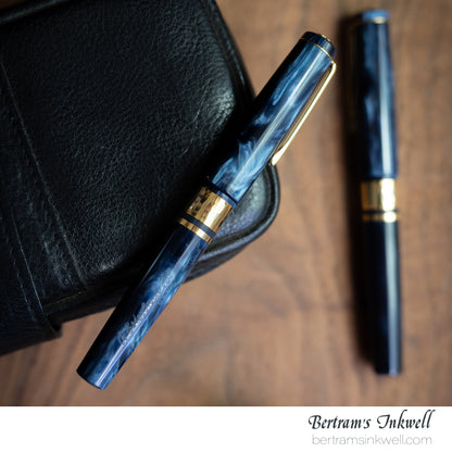 Esterbrook Model J Chatoyant Acrylic Capri Blue Fountain Pen