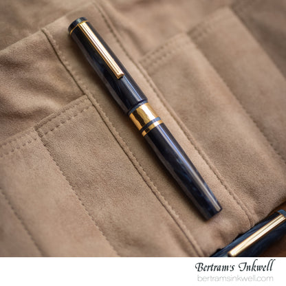 Esterbrook Model J Chatoyant Acrylic Capri Blue Fountain Pen