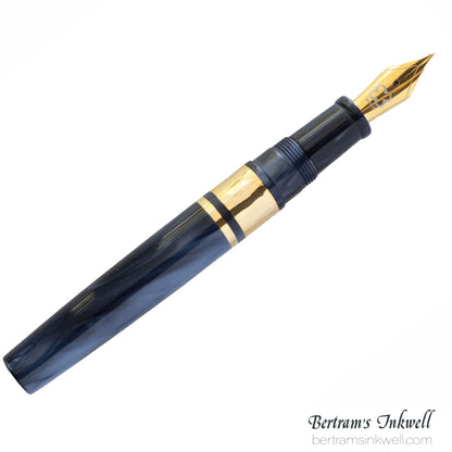 Esterbrook Model J Chatoyant Acrylic Capri Blue Fountain Pen