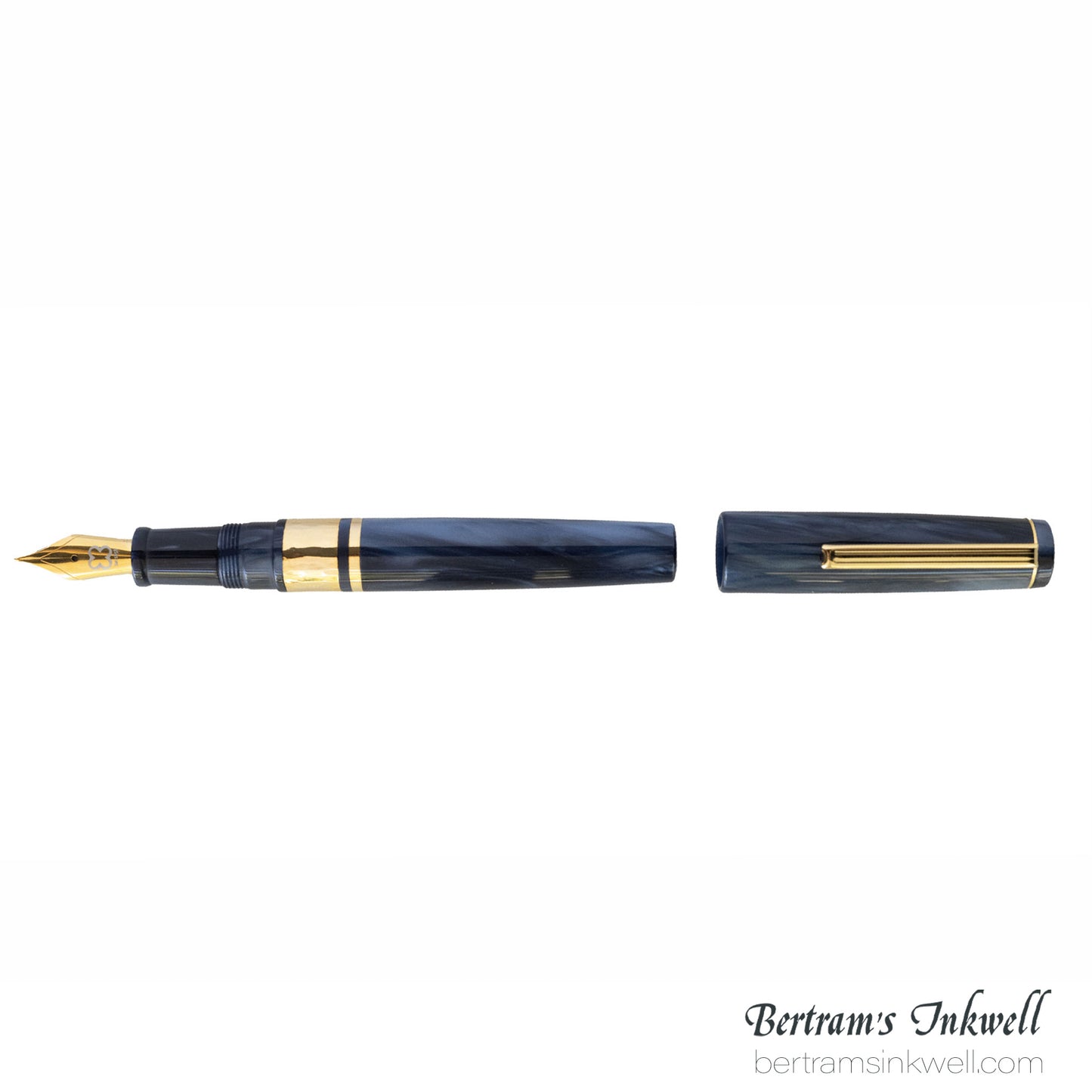 Esterbrook Model J Chatoyant Acrylic Capri Blue Fountain Pen