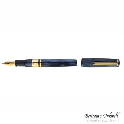 Esterbrook Model J Chatoyant Acrylic Capri Blue Fountain Pen
