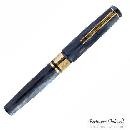 Esterbrook Model J Chatoyant Acrylic Capri Blue Fountain Pen
