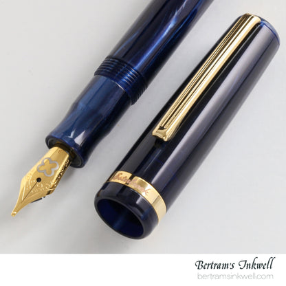 Esterbrook JR Pocket Capri Blue Fountain Pen