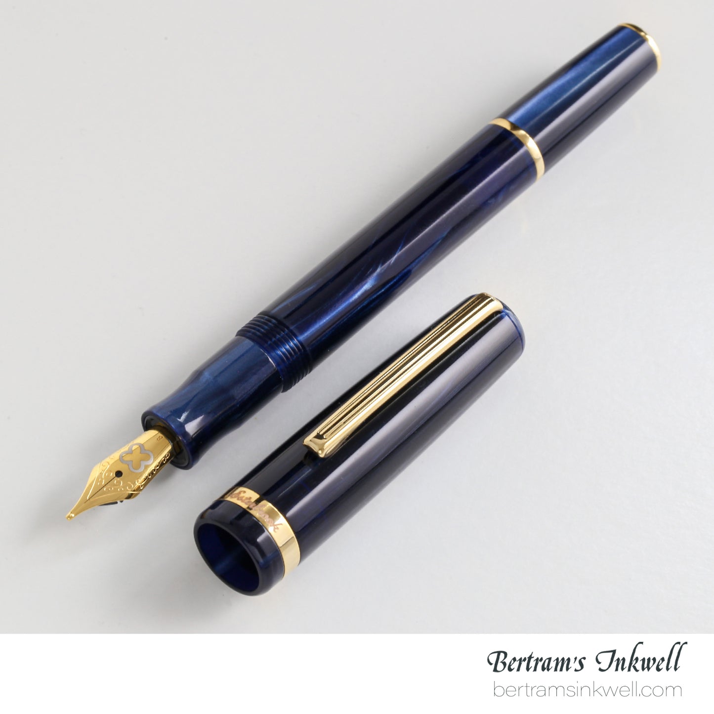 Esterbrook JR Pocket Capri Blue Fountain Pen