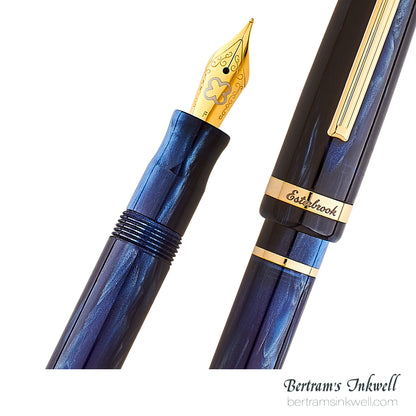 Esterbrook JR Pocket Capri Blue Fountain Pen