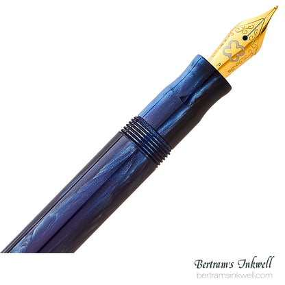 Esterbrook JR Pocket Capri Blue Fountain Pen