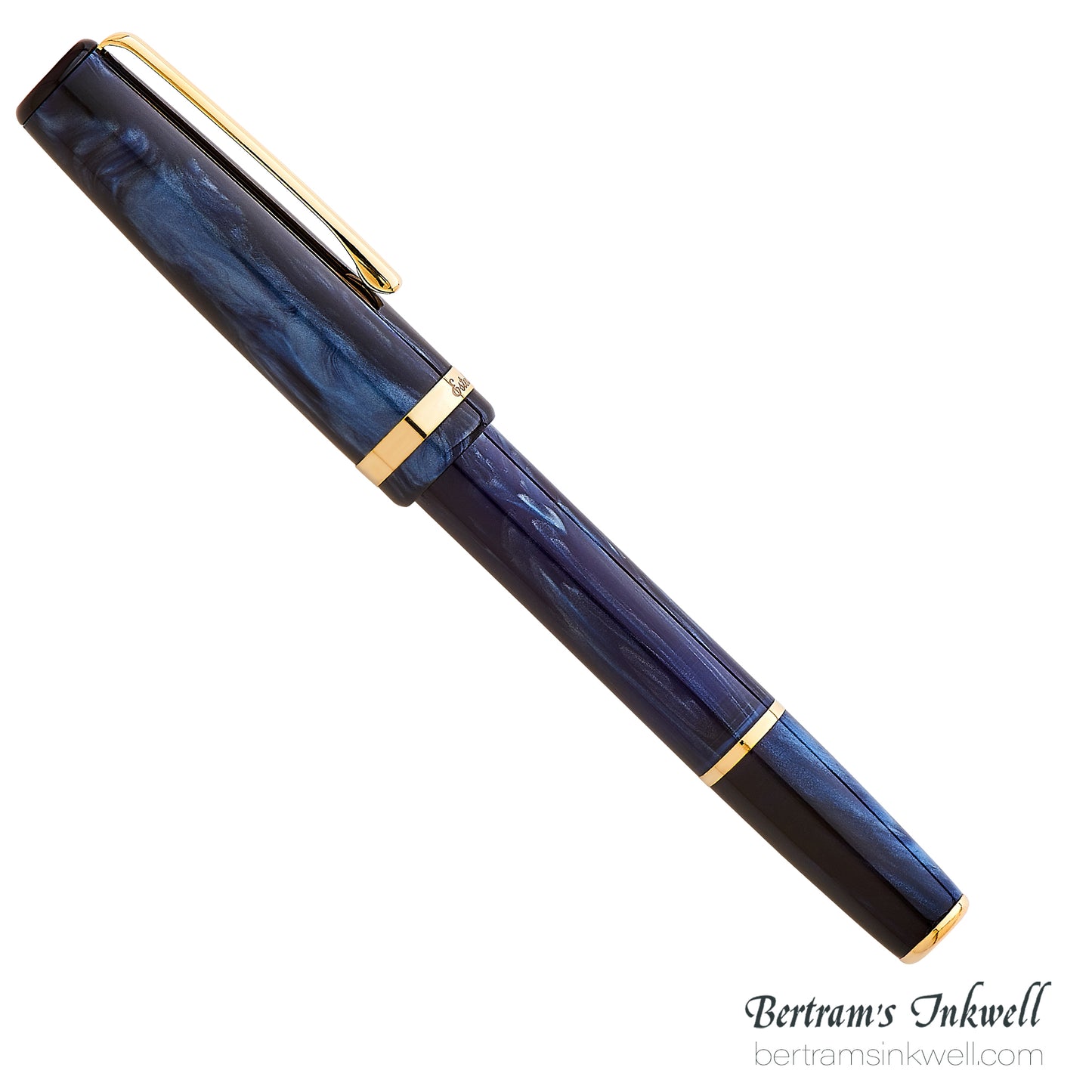 Esterbrook JR Pocket Capri Blue Fountain Pen