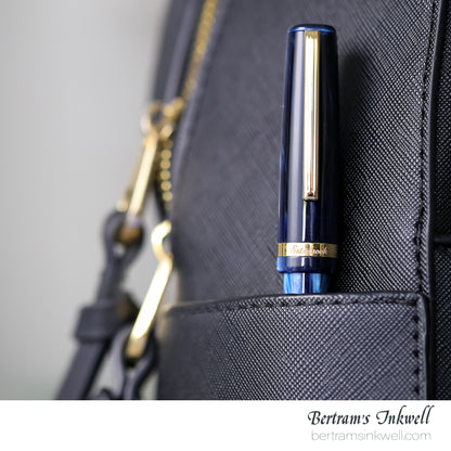 Esterbrook Model J Chatoyant Acrylic Capri Blue Fountain Pen