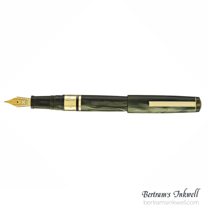Esterbrook Model J Chatoyant Acrylic Palm Green Fountain Pen