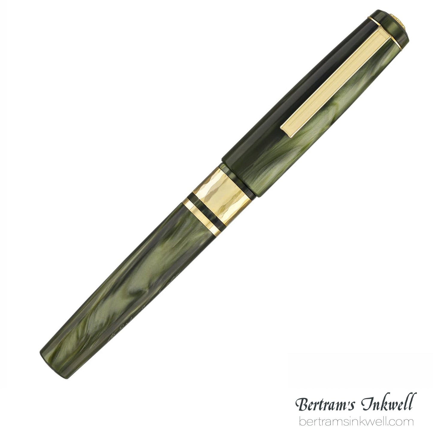Esterbrook Model J Chatoyant Acrylic Palm Green Fountain Pen