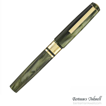 Esterbrook Model J Chatoyant Acrylic Palm Green Fountain Pen