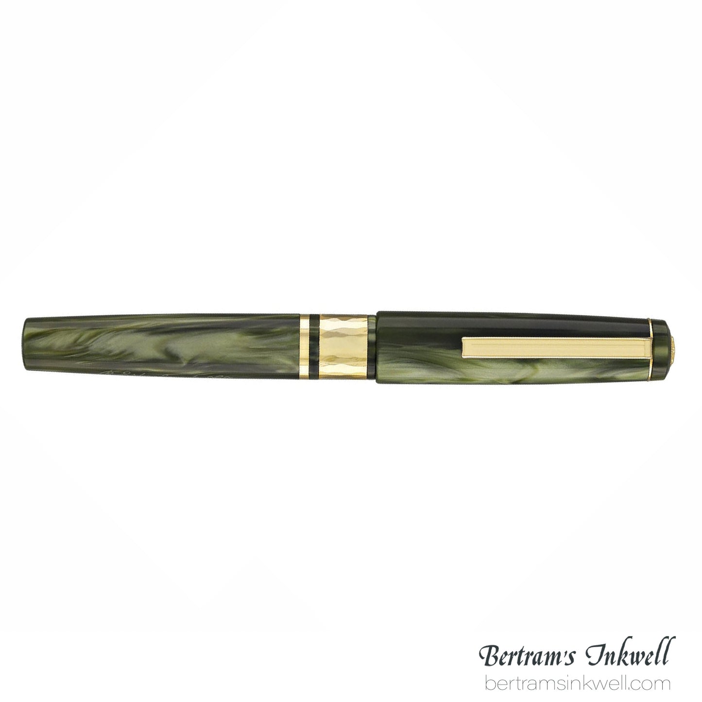 Esterbrook Model J Chatoyant Acrylic Palm Green Fountain Pen
