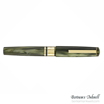 Esterbrook Model J Chatoyant Acrylic Palm Green Fountain Pen