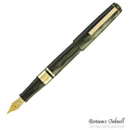 Esterbrook Model J Chatoyant Acrylic Palm Green Fountain Pen