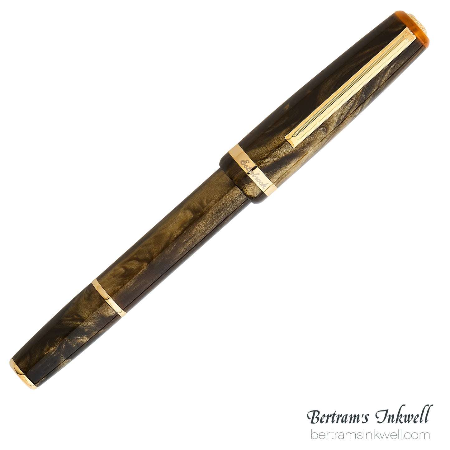 Esterbrook JR Pocket Pumpkin Latte Fountain Pen