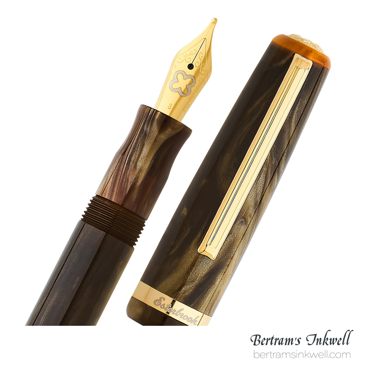 Esterbrook JR Pocket Pumpkin Latte Fountain Pen