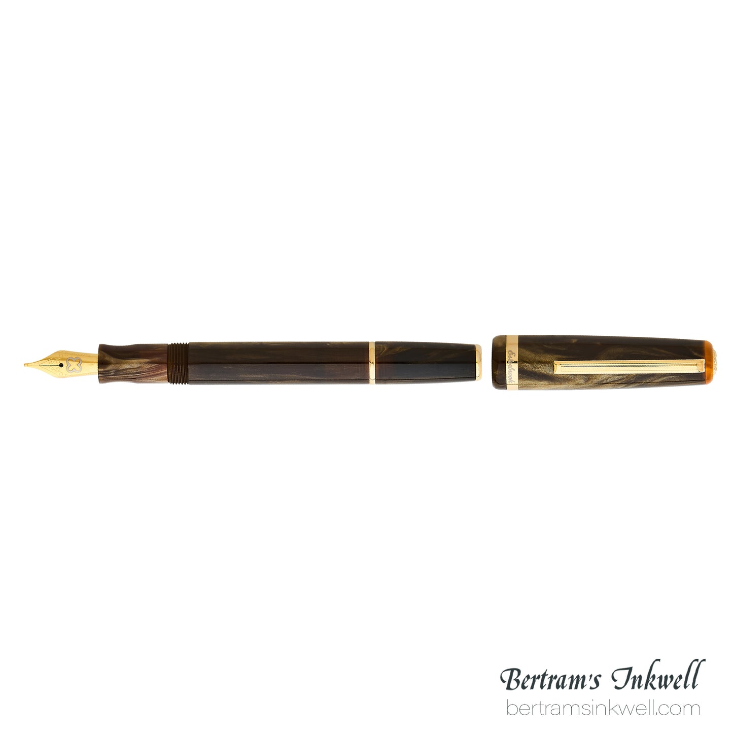 Esterbrook JR Pocket Pumpkin Latte Fountain Pen
