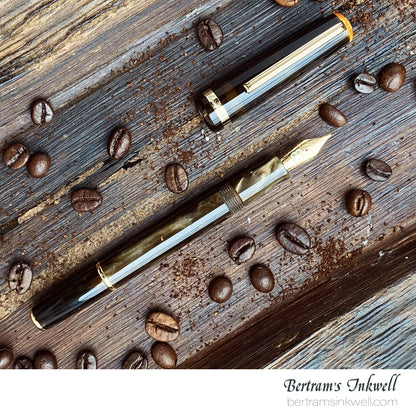Esterbrook JR Pocket Pumpkin Latte Fountain Pen