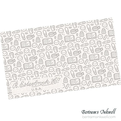 Esterbrook TheCoffeeMonsterzCO Keep Creating - Blotter Paper Set