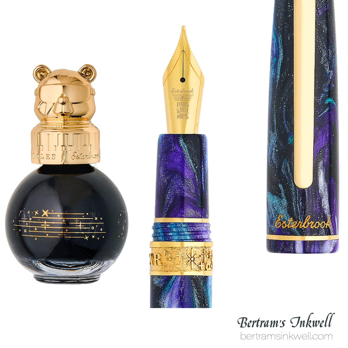 Esterbrook Estie x Ferris Wheel Press Rockstar Estie Fountain Pen Set