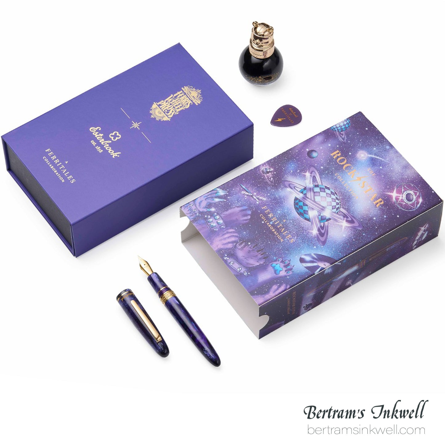 Esterbrook Estie x Ferris Wheel Press Rockstar Estie Fountain Pen Set