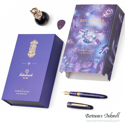 Esterbrook Estie x Ferris Wheel Press Rockstar Estie Fountain Pen Set