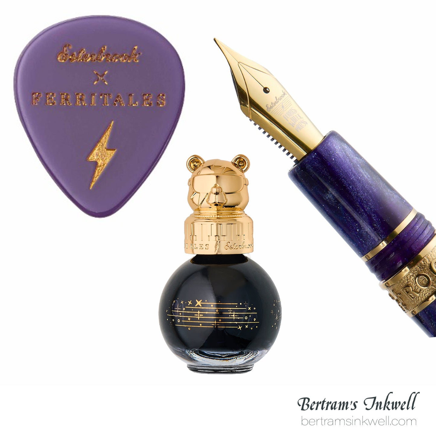 Esterbrook Estie x Ferris Wheel Press Rockstar Estie Fountain Pen Set