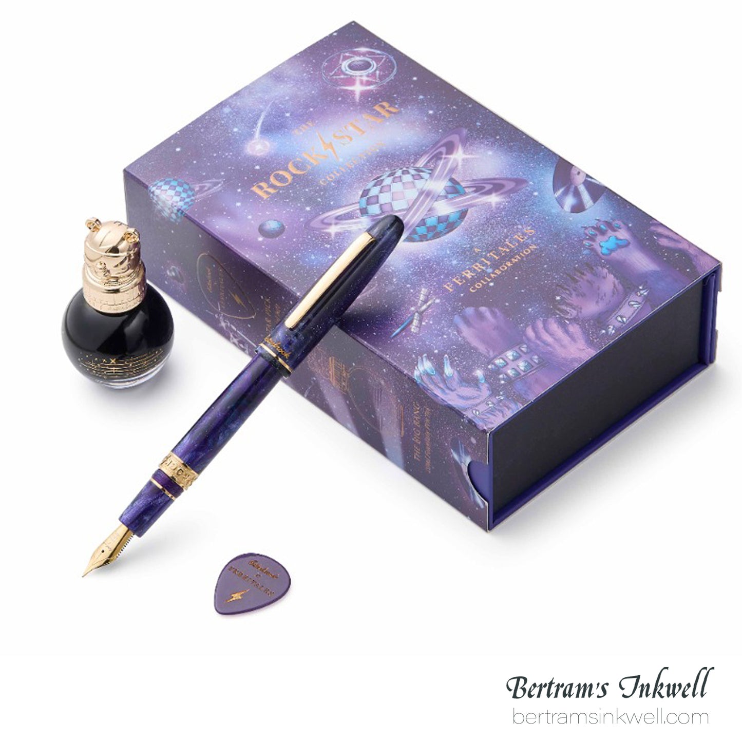 Esterbrook Estie x Ferris Wheel Press Rockstar Estie Fountain Pen Set