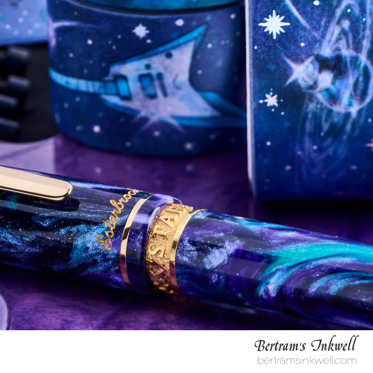 Esterbrook Estie x Ferris Wheel Press Rockstar Estie Fountain Pen Set