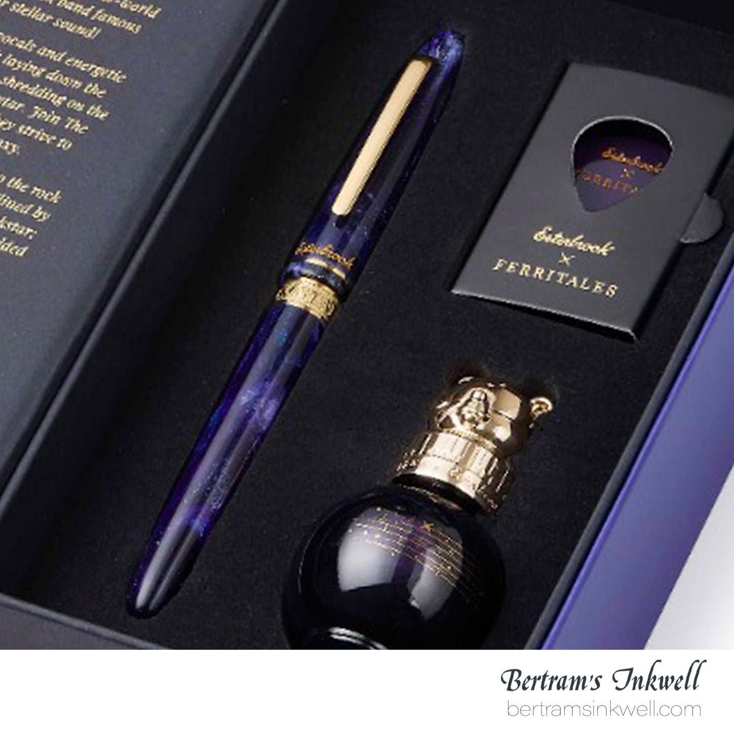 Esterbrook Estie x Ferris Wheel Press Rockstar Estie Fountain Pen Set