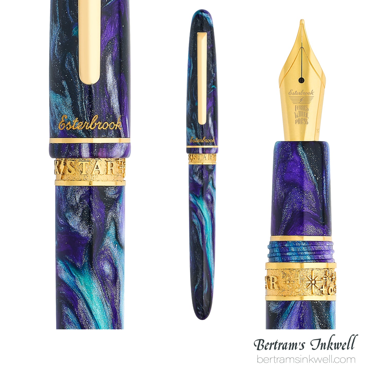 Esterbrook Estie x Ferris Wheel Press Rockstar Estie Fountain Pen Set