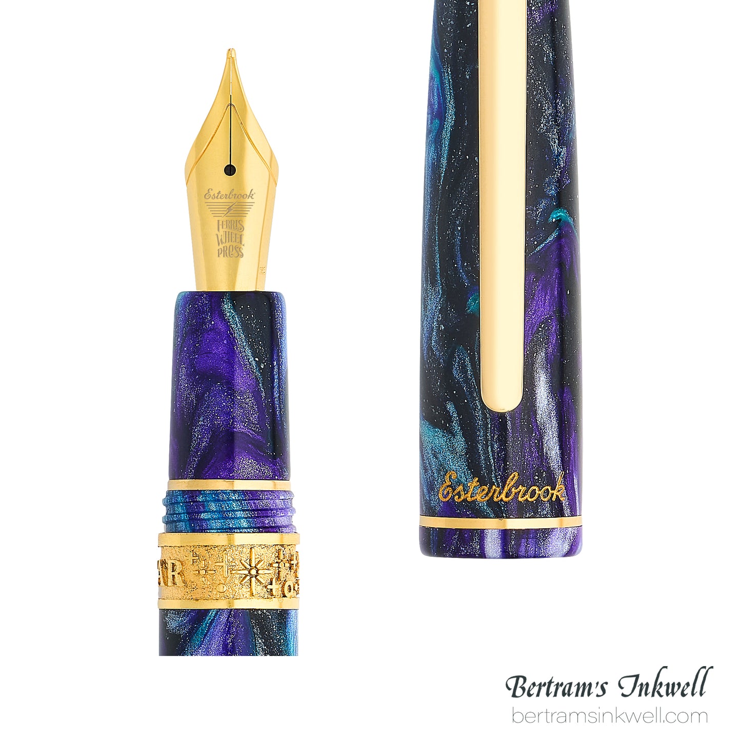 Esterbrook Estie x Ferris Wheel Press Rockstar Estie Fountain Pen Set