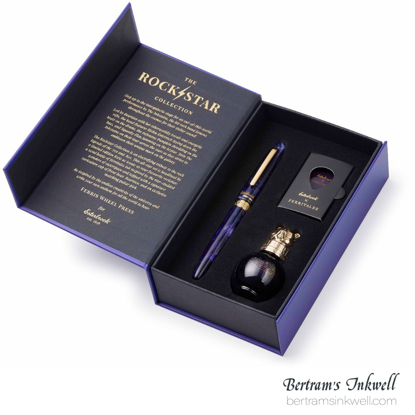 Esterbrook Estie x Ferris Wheel Press Rockstar Estie Fountain Pen Set