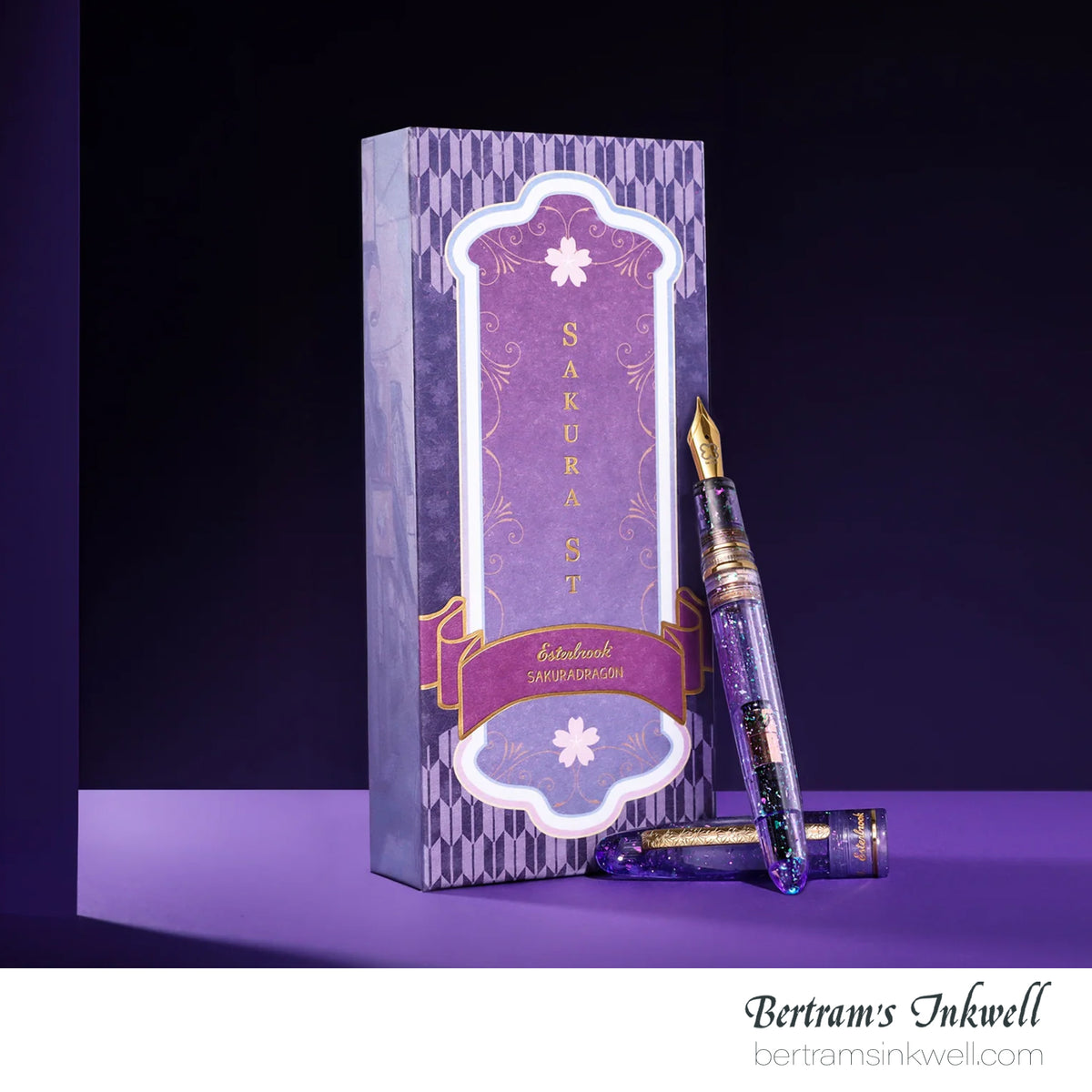 Esterbrook x Sakura Dragon Estie Sakura Street Limited Edition Fountain Pen
