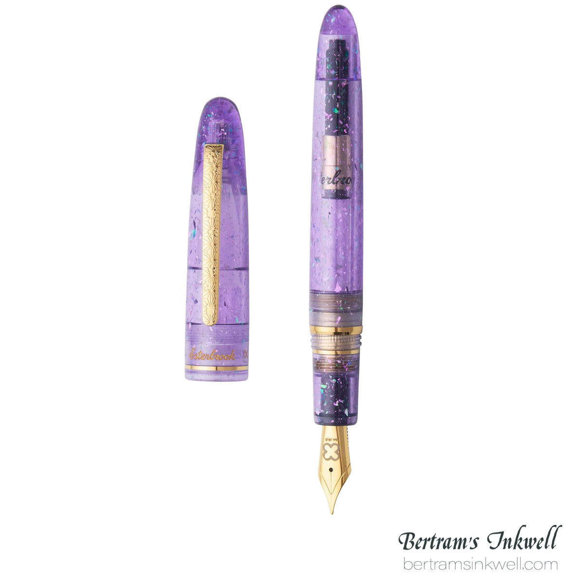 Esterbrook x Sakura Dragon Estie Sakura Street Limited Edition Fountain Pen