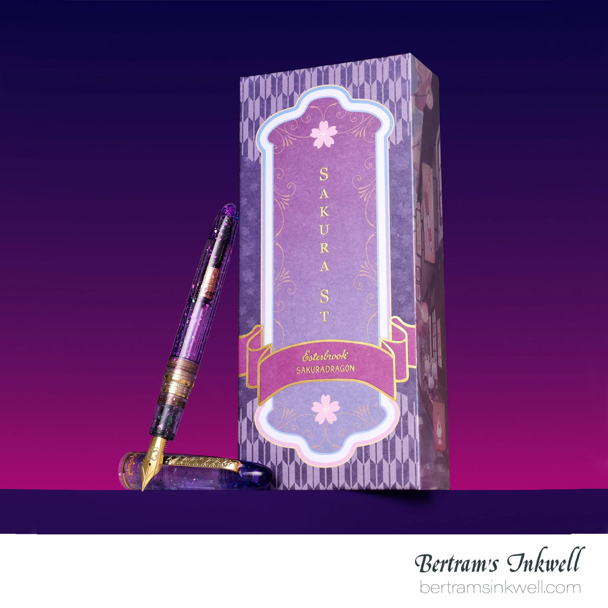 Esterbrook x Sakura Dragon Estie Sakura Street Limited Edition Fountain Pen
