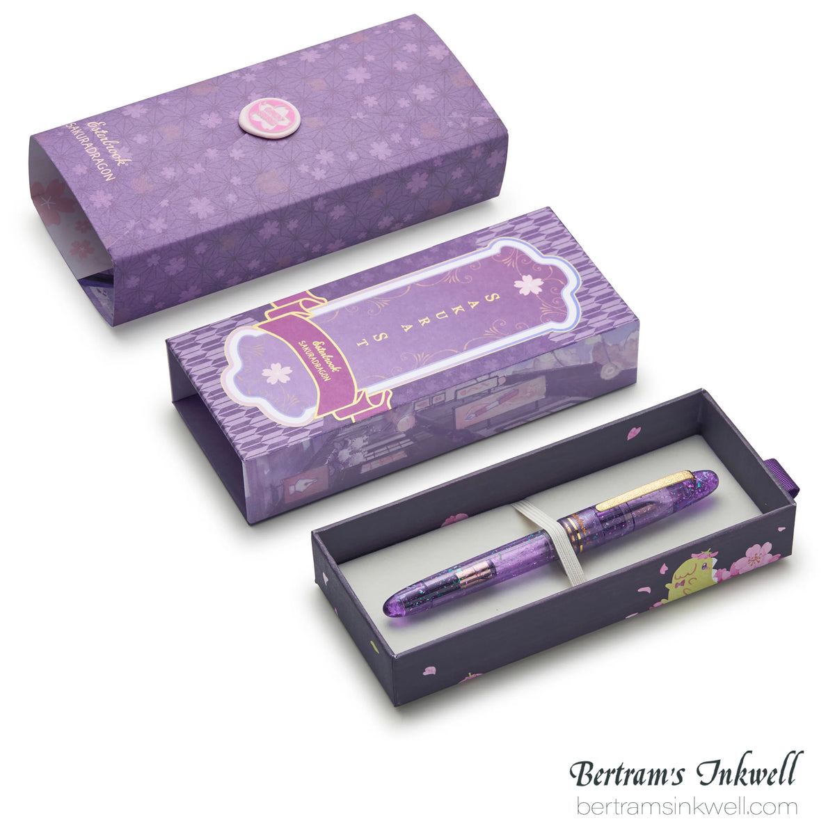 Esterbrook x Sakura Dragon Estie Sakura Street Limited Edition Fountain Pen