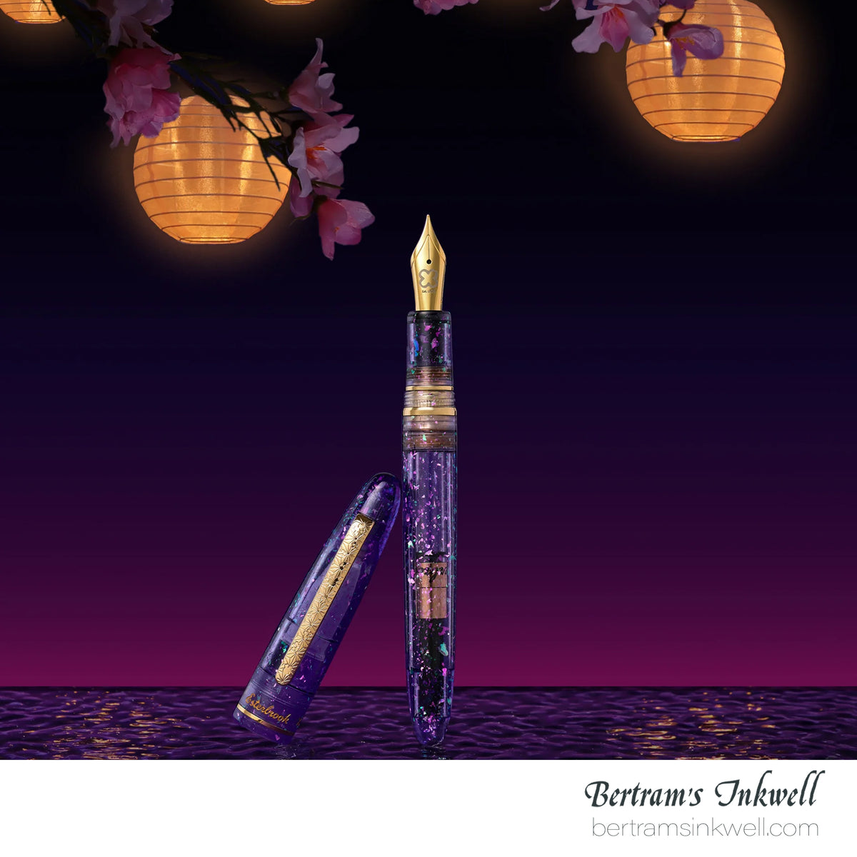 Esterbrook x Sakura Dragon Estie Sakura Street Limited Edition Fountain Pen
