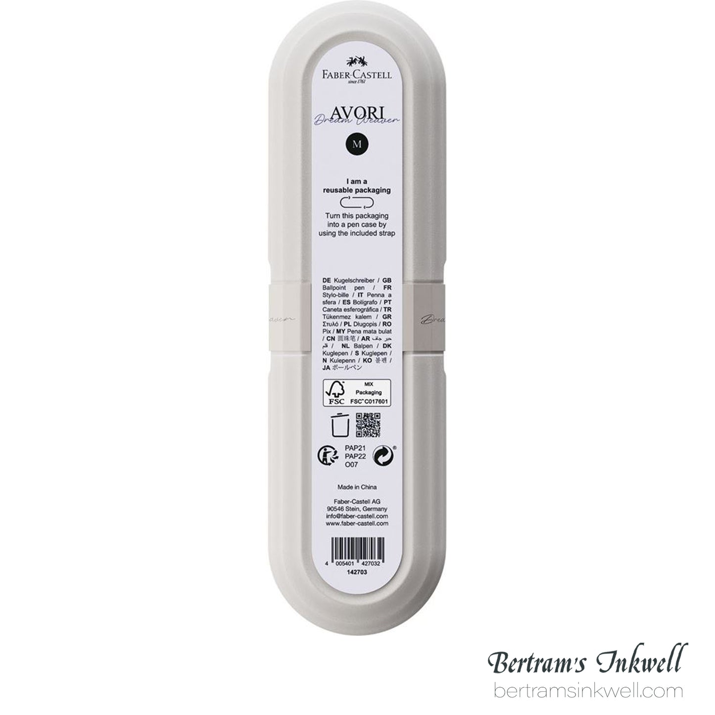 Faber-Castell Dream Weaver Avori Ballpoint Pen