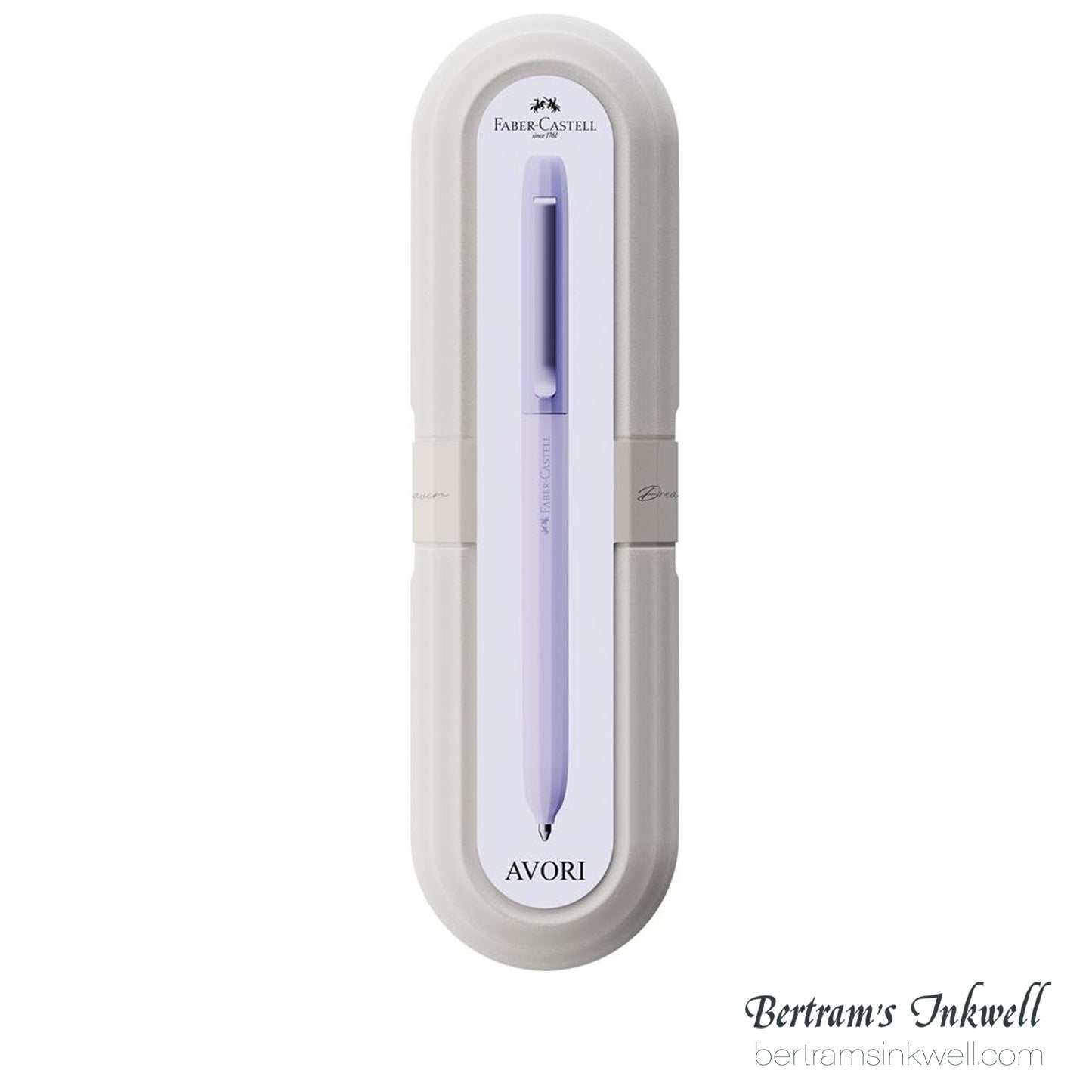 Faber-Castell Dream Weaver Avori Ballpoint Pen