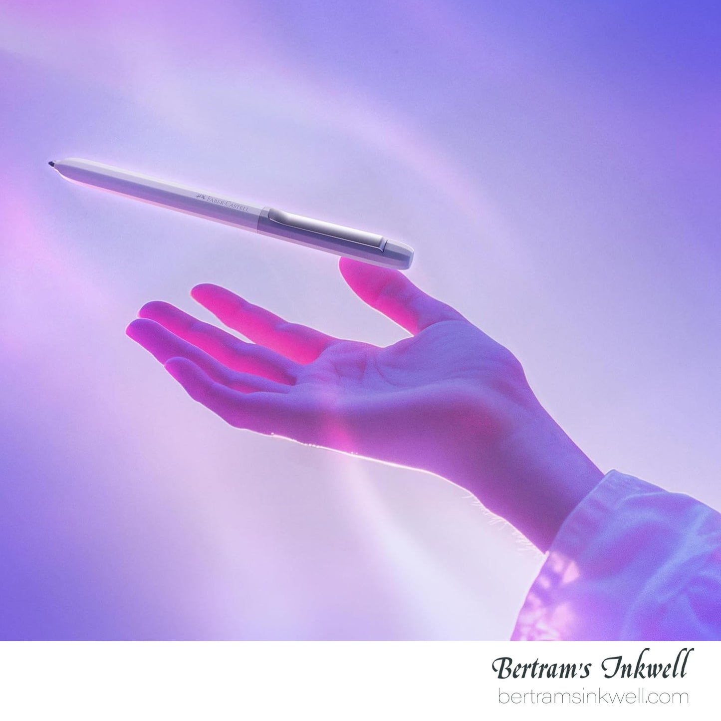 Faber-Castell Dream Weaver Avori Ballpoint Pen