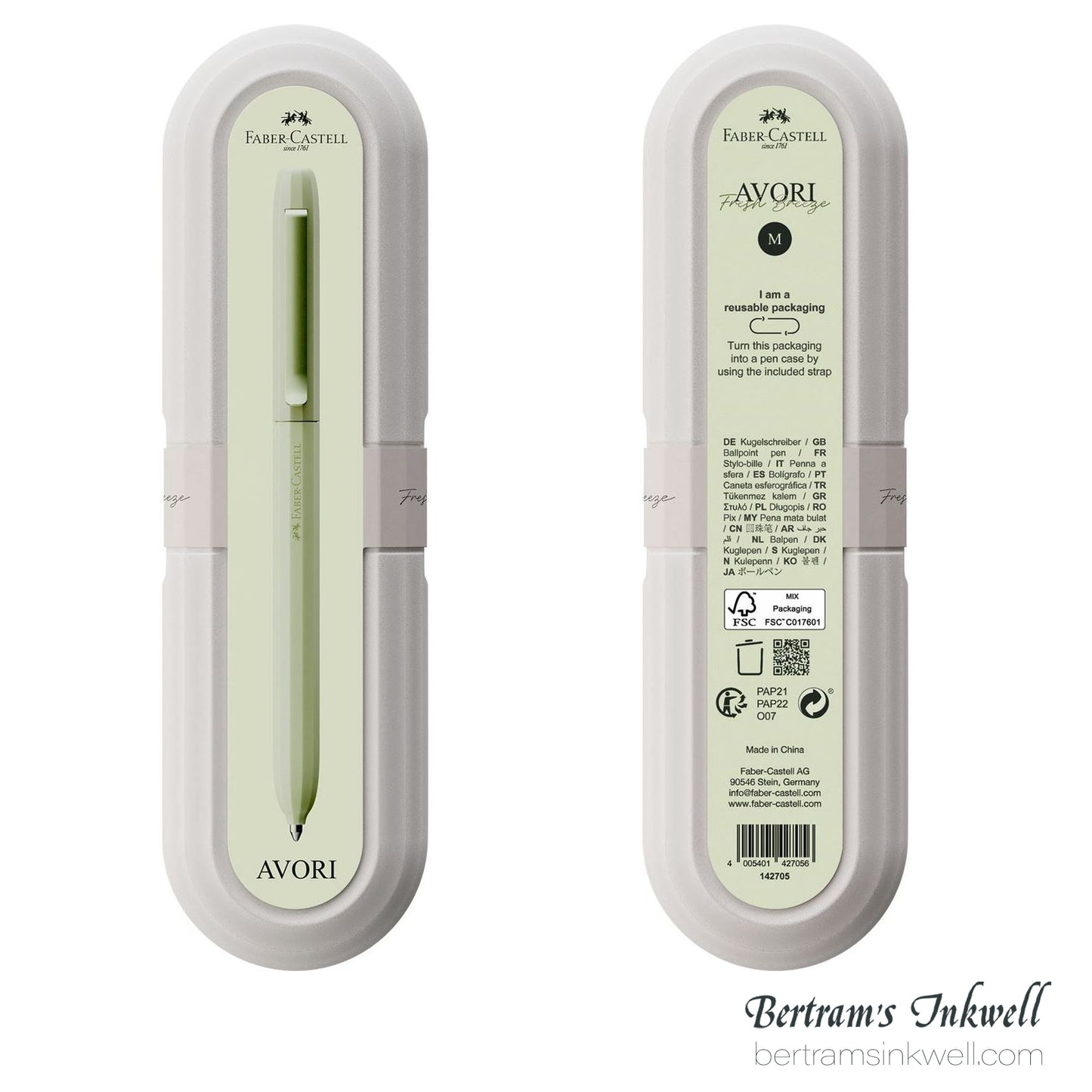 Faber-Castell Fresh Breeze Avori Ballpoint Pen